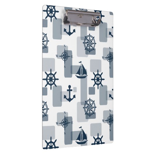 Nautisch patroon klembord (Rechts)