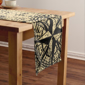  Nautisch Patroon Korte Tafelloper (Voorbeeld)