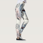 Nautisch patroon leggings (Rechts)