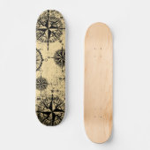  Nautisch Patroon Persoonlijk Skateboard (Voorkant)