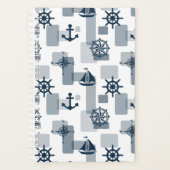 Nautisch patroon planner (Voorkant)