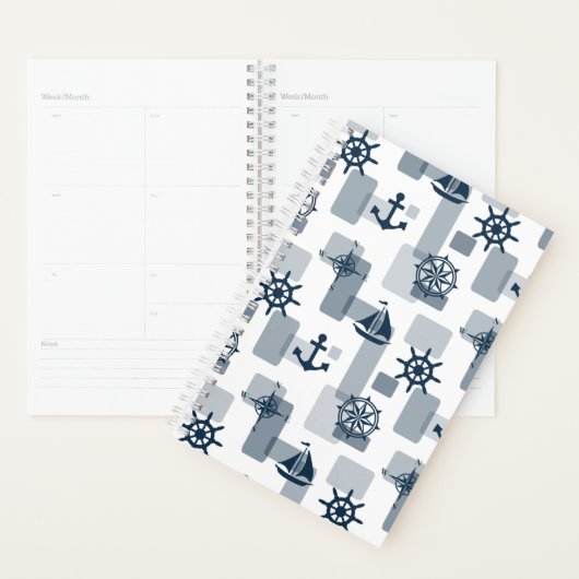 Nautisch patroon planner (Display)