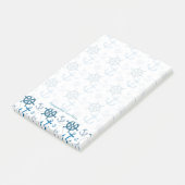 Nautisch patroon post-it® notes (Schuin)