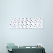 Nautisch patroon spandoek (Beurs)