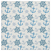 Nautisch patroon stof (Swatch)