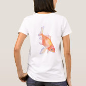 Nautisch patroon t-shirt (Achterkant)