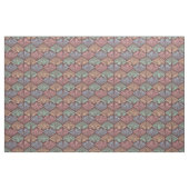 nautisch patroon van schelpen. stof (Fat Quarter)