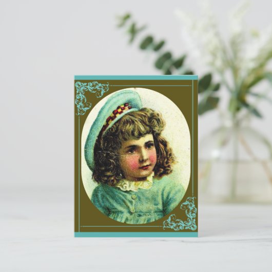 Nautisch pet briefkaart (Staand voorkant)