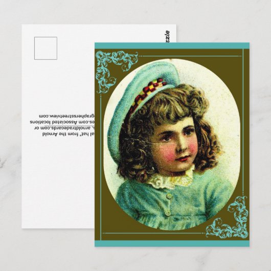 Nautisch pet briefkaart (Voorkant / Achterkant)