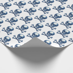 Nautisch - Pirate / Skull & Crossbones Cadeaupapier