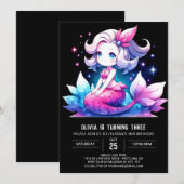 Nautisch plezier Zeemeermin Verjaardag Kaart (Voorkant / Achterkant)