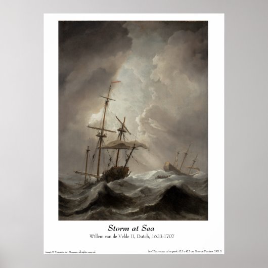 Nautisch Poster (Voorkant)