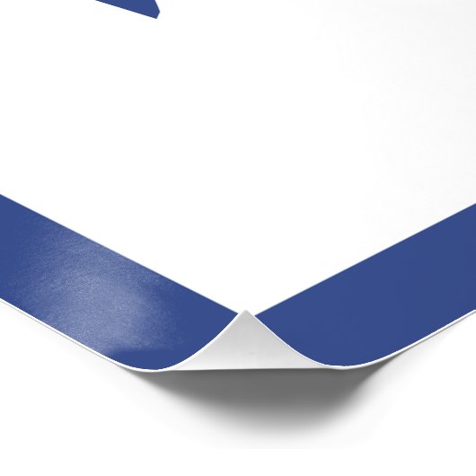 Nautisch poster (Hoek)