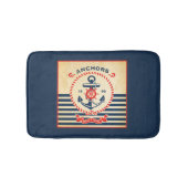 Nautisch Poster Badmat (Voorkant)