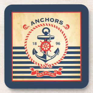  Nautisch Poster Bier Onderzetter