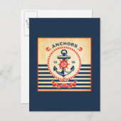  Nautisch Poster Briefkaart (Voorkant / Achterkant)