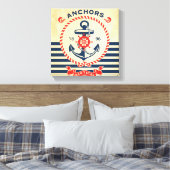  Nautisch Poster Canvas Afdruk (Insitu (Slaapkamer))