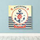  Nautisch Poster Canvas Afdruk (Insitu (Houten vloer))