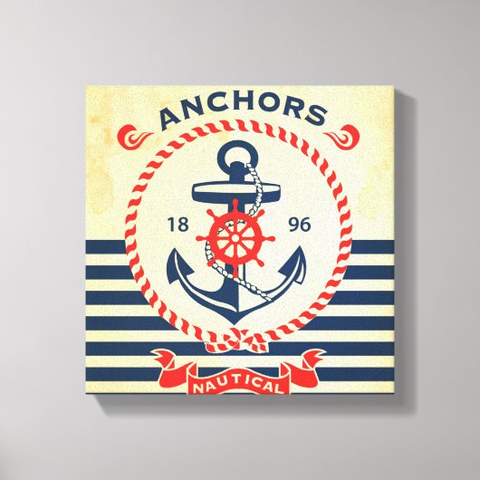  Nautisch Poster Canvas Afdruk (Voorkant)