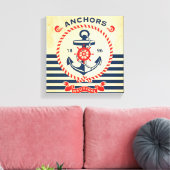  Nautisch Poster Canvas Afdruk (Insitu (Woonkamer))
