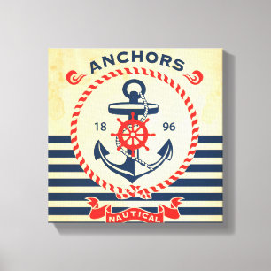Nautisch Poster Canvas Afdruk