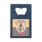  Nautisch Poster Creditkaart Flessenopener (Achterkant)