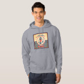 Nautisch Poster Hoodie (Voorkant volledig)