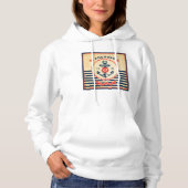  Nautisch Poster Hoodie (Voorkant)