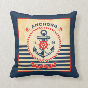  Nautisch Poster Kussen