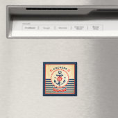 Nautisch Poster Magneet (Insitu (Vaatwasser))