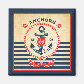 Nautisch Poster Magneet (Voorkant)