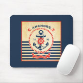  Nautisch Poster Muismat (Met muis)