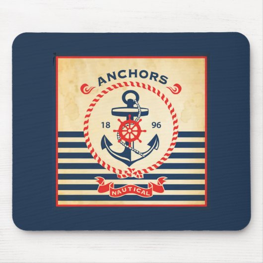  Nautisch Poster Muismat (Voorkant)
