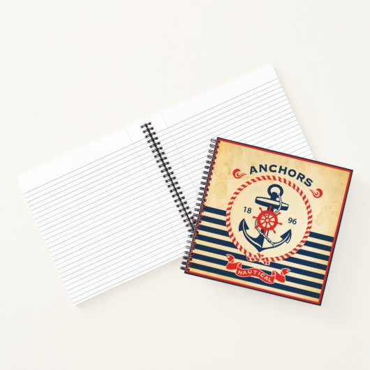 Nautisch Poster Notitieboek (Binnen)