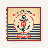 Nautisch Poster Notitieboek (Voorkant)