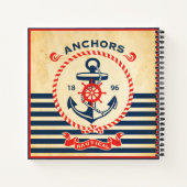  Nautisch Poster Notitieboek (Achterkant)