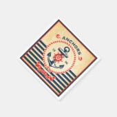  Nautisch Poster Servet (Hoek)