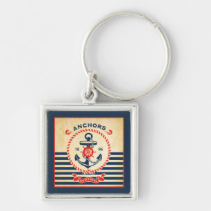 Nautisch Poster Sleutelhanger