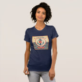  Nautisch Poster T-shirt (Voorkant volledig)