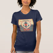  Nautisch Poster T-shirt (Voorkant)