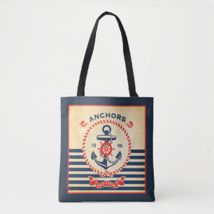 Nautisch Poster Tote Bag
