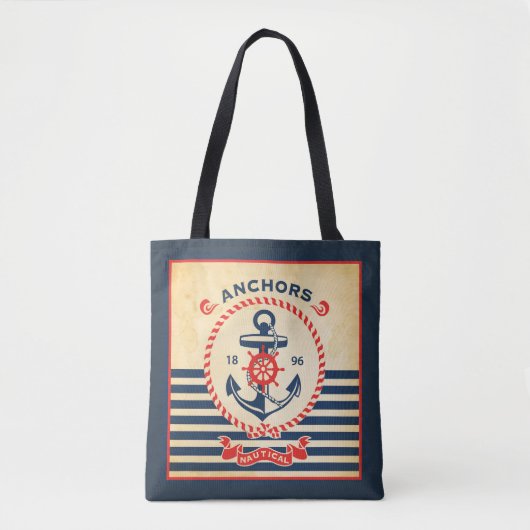  Nautisch Poster Tote Bag (Voorkant)
