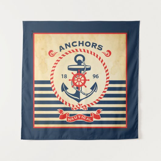  Nautisch Poster Wandkleed (Voorkant (horizontaal))