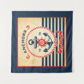  Nautisch Poster Wandkleed (Voorkant)
