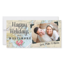 Nautisch Prettig Feestdagen uit Baltimore