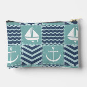 Nautisch Quilt Etui (Achterkant)