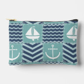 Nautisch Quilt Etui (Voorkant)