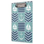 Nautisch Quilt Klembord (Links)
