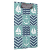 Nautisch Quilt Klembord (Rechts)