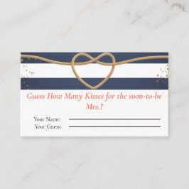 Nautisch raden hoeveel kussen voor de mevrouw. informatiekaartje